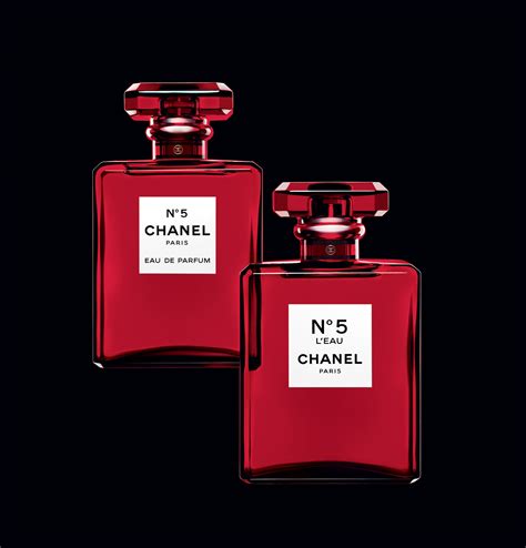 chanel no 5 eau de parfum red edition chanel|Chanel no 5 perfume cost.